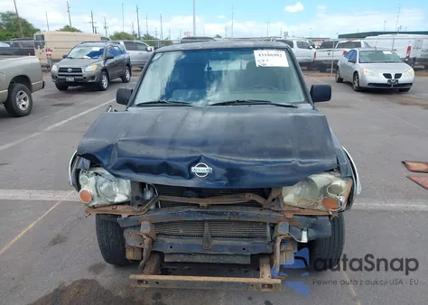 2001 Nissan Frontier Xe from USA, damaged, VIN 1N6DD21S21C321231